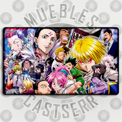 Mousepad Hunter x Hunter 60 x 35 cm