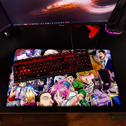 Mousepad Hunter x Hunter 60 x 35 cm