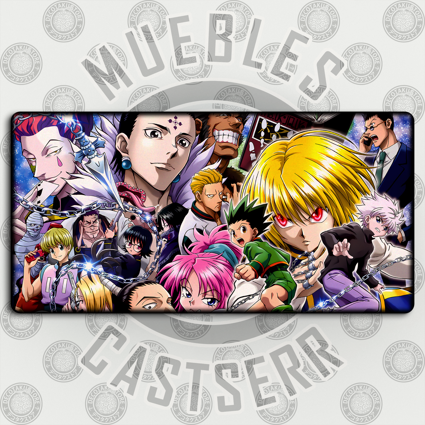 Mousepad Hunter x Hunter - 80x40 cm