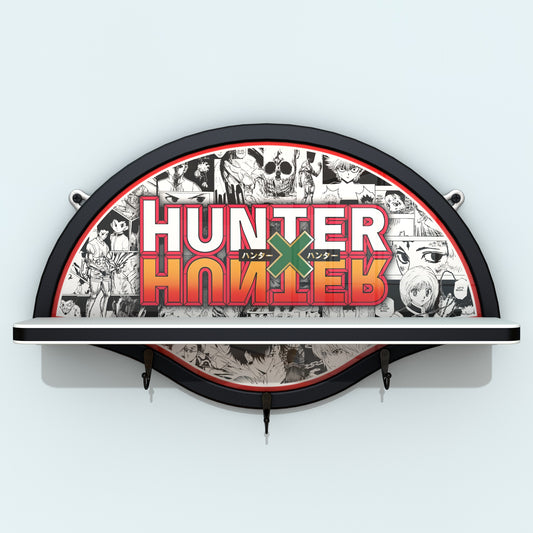 Repisa Lineal - Hunter × Hunter Manga 51 cm