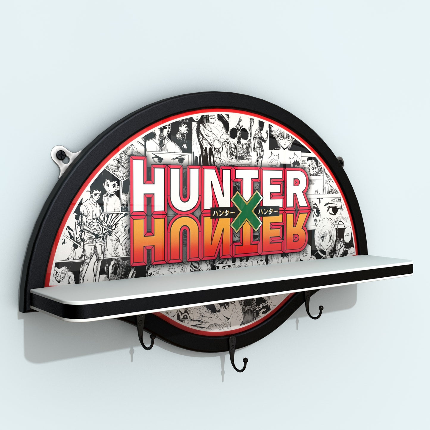 Repisa Lineal - Hunter × Hunter Manga 51 cm