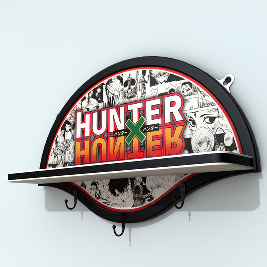 Repisa Lineal - Hunter × Hunter Manga 51 cm