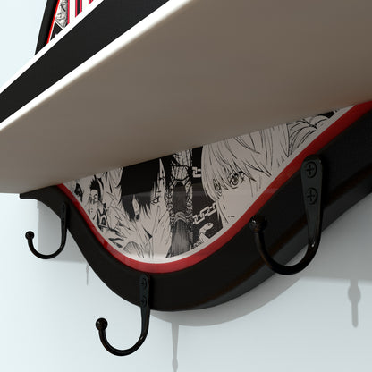 Repisa Lineal - Hunter × Hunter Manga 51 cm