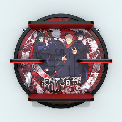 Repisa Jujutsu Kaisen - Mix 1 51 cm