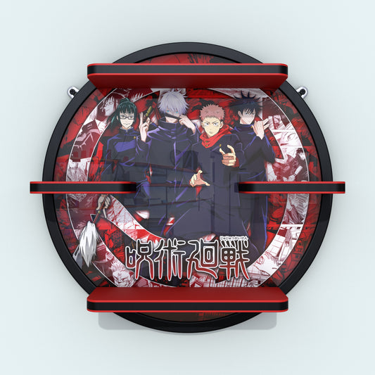 Repisa Jujutsu Kaisen - Mix 1 51 cm