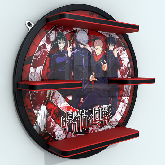 Repisa Jujutsu Kaisen - Mix 1 51 cm