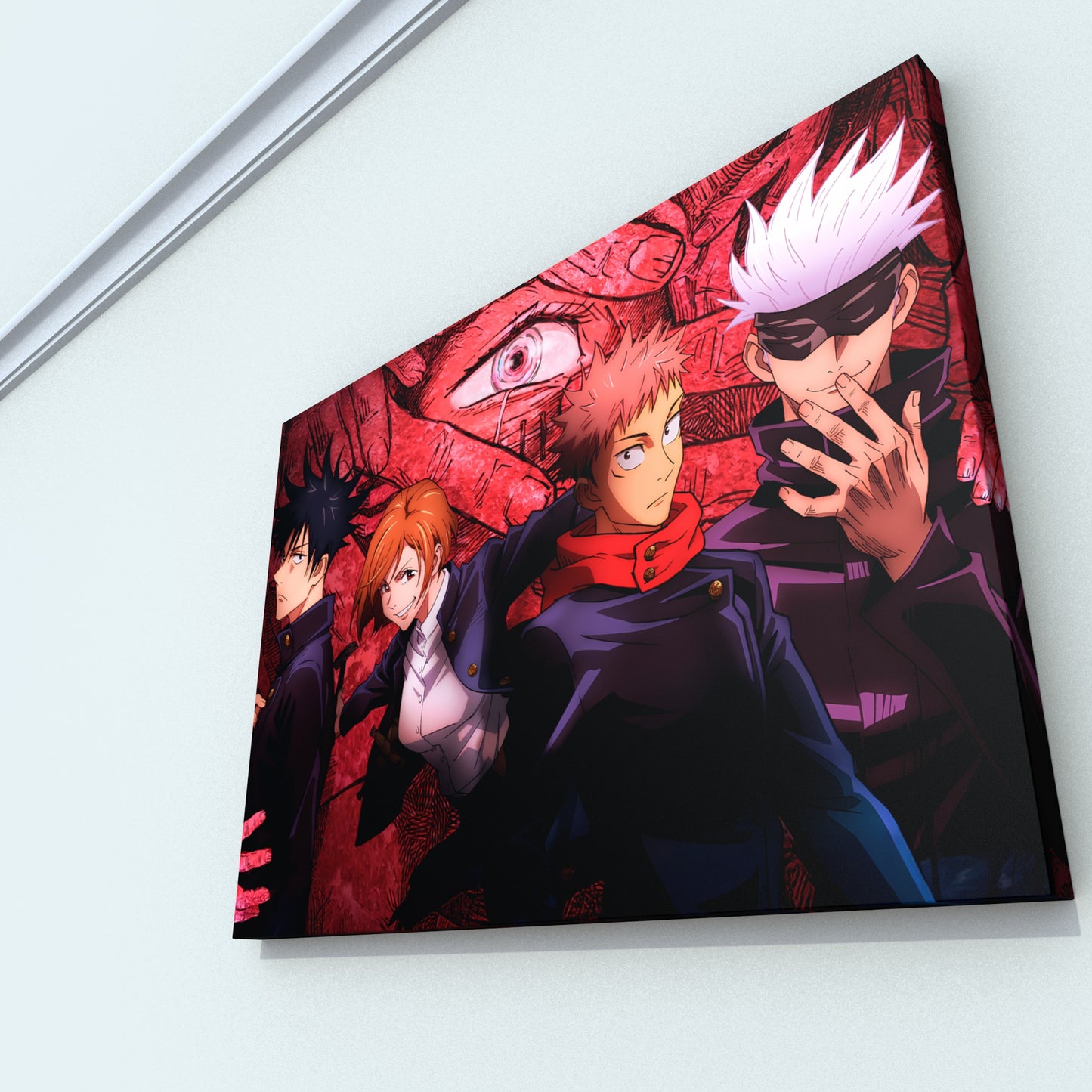 Cuadro Jujutsu Kaisen - Mix 1 36 x 50 cm