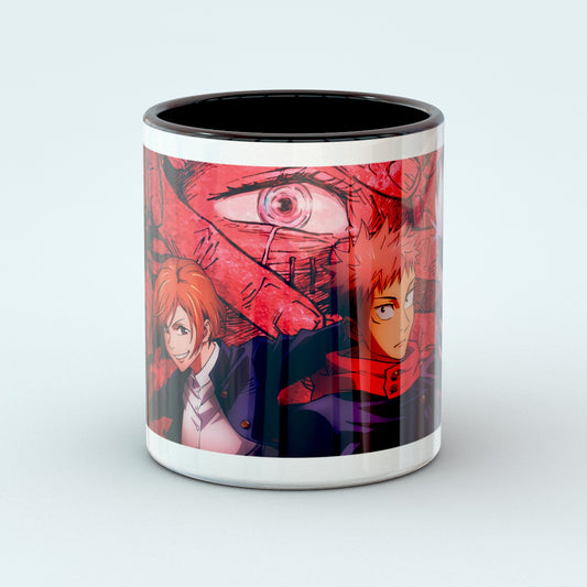Taza Jujutsu Kaisen - Mix 1 11 OZ