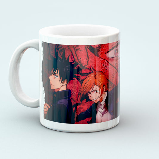 Taza Jujutsu Kaisen - Mix 1 11 OZ