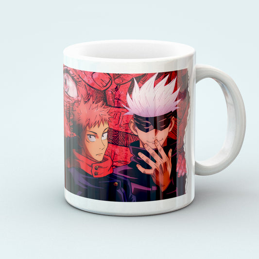 Taza Jujutsu Kaisen - Mix 1 11 OZ