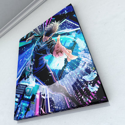 Cuadro JJK - Satoru Gojō 1 50 x 36 cm