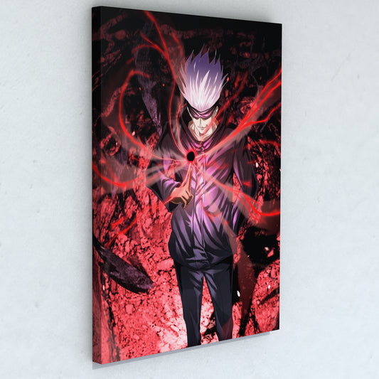 Cuadro JJK - Satoru Gojō 2 50 x 36 cm