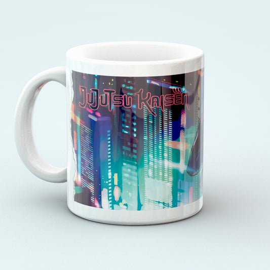 Taza JJK - Sotoru  Gojo 11 OZ