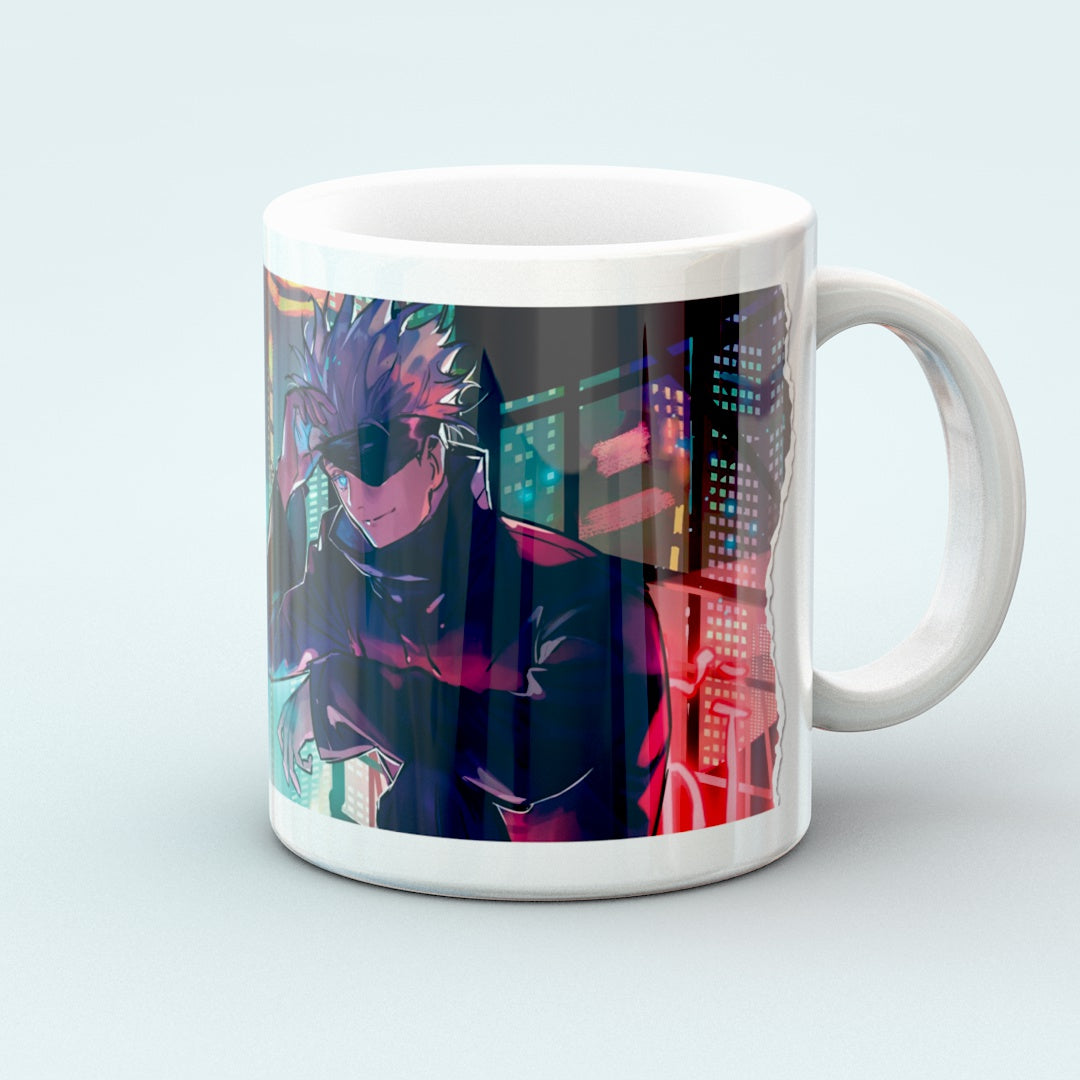 Taza JJK - Sotoru  Gojo 11 OZ
