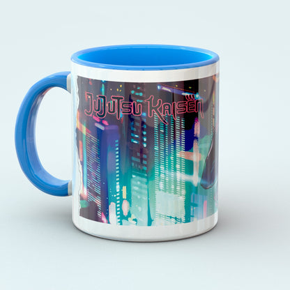 Taza JJK - Sotoru  Gojo 11 OZ