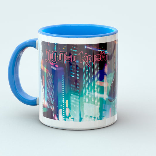 Taza JJK - Sotoru  Gojo 11 OZ