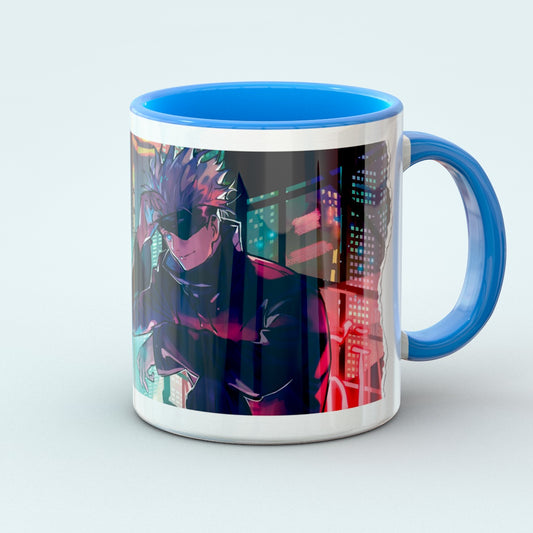 Taza JJK - Sotoru  Gojo 11 OZ