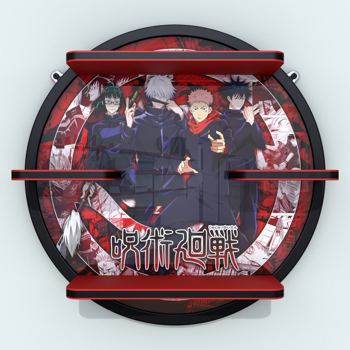 Repisa Jujutsu Kaisen - Mix 1 61 cm