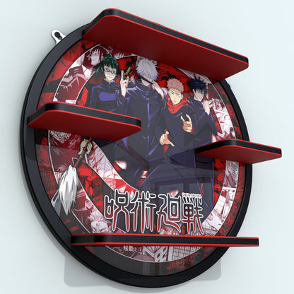 Repisa Jujutsu Kaisen - Mix 1 61 cm