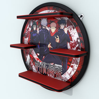 Repisa Jujutsu Kaisen - Mix 1 61 cm