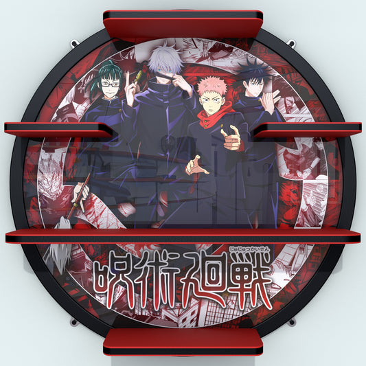 Repisa Jujutsu Kaisen - Mix 1 76 cm