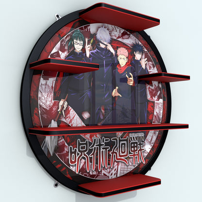 Repisa Jujutsu Kaisen - Mix 1 76 cm