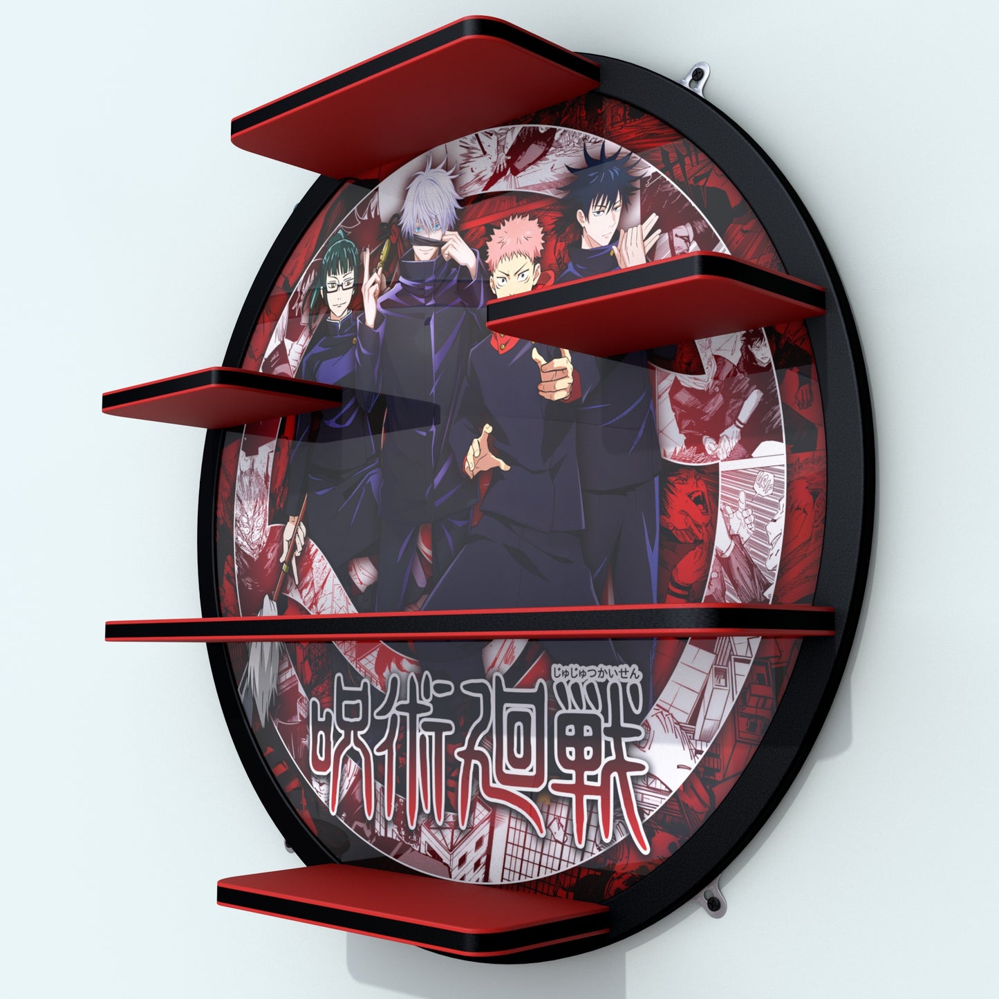 Repisa Jujutsu Kaisen - Mix 1 76 cm