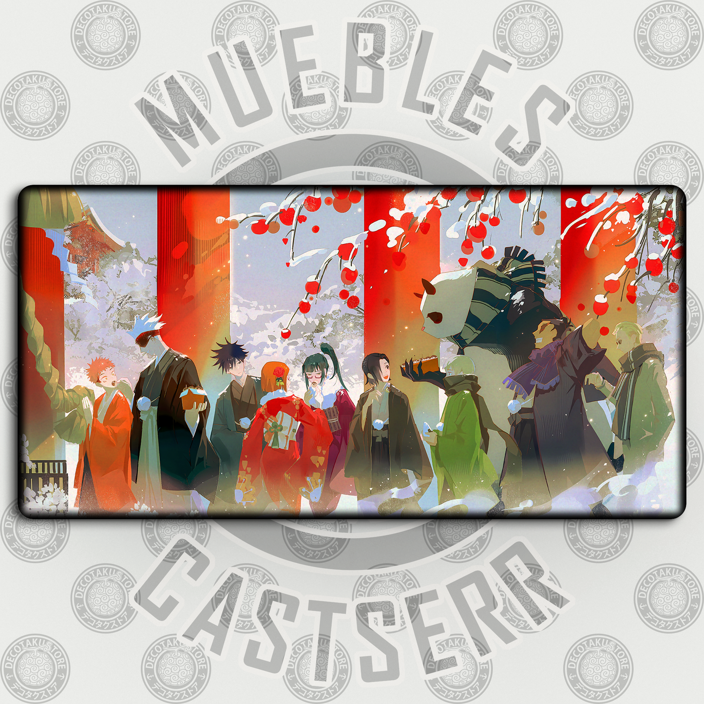 Mousepad Jujutsu Kaisen - 80x40 cm