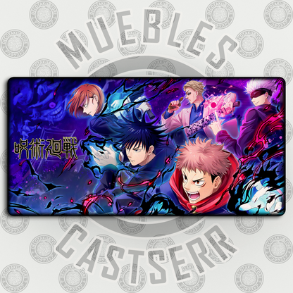 Mousepad Jujutsu Kaisen V2 - 80x40 cm