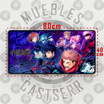 Mousepad Jujutsu Kaisen V2 - 80x40 cm