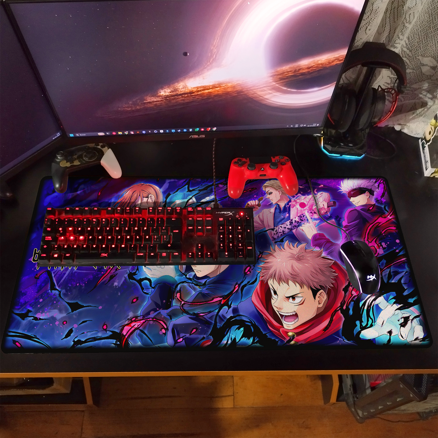 Mousepad Jujutsu Kaisen V2 - 80x40 cm