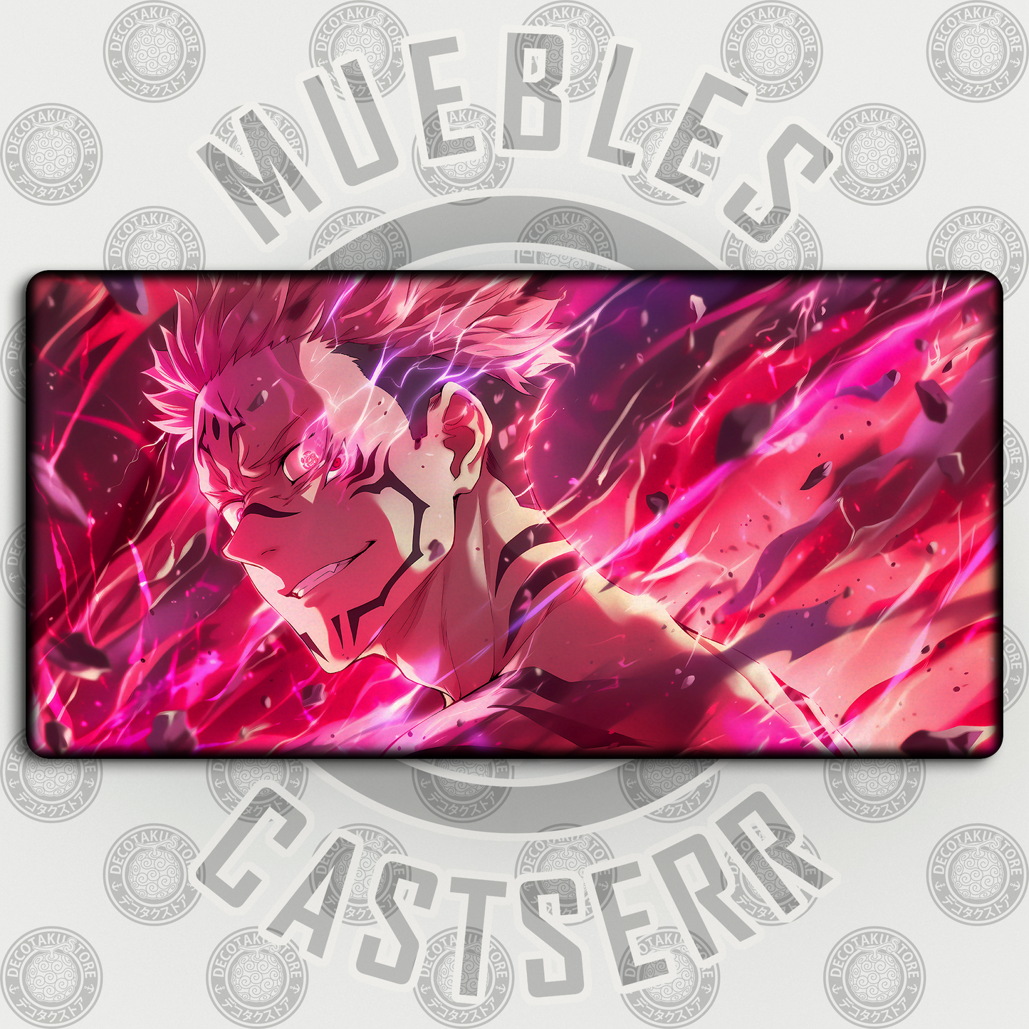 Mousepad Jujutsu Kaisen V3 - 80x40 cm