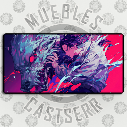 Mousepad Jujutsu Kaisen V4 - 80x40 cm
