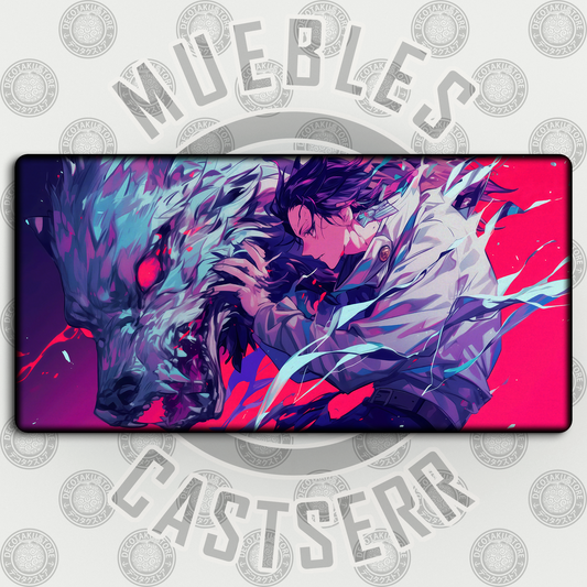 Mousepad Jujutsu Kaisen V4 - 80x40 cm