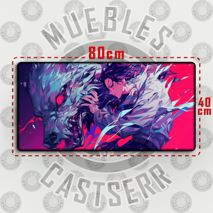 Mousepad Jujutsu Kaisen V4 - 80x40 cm