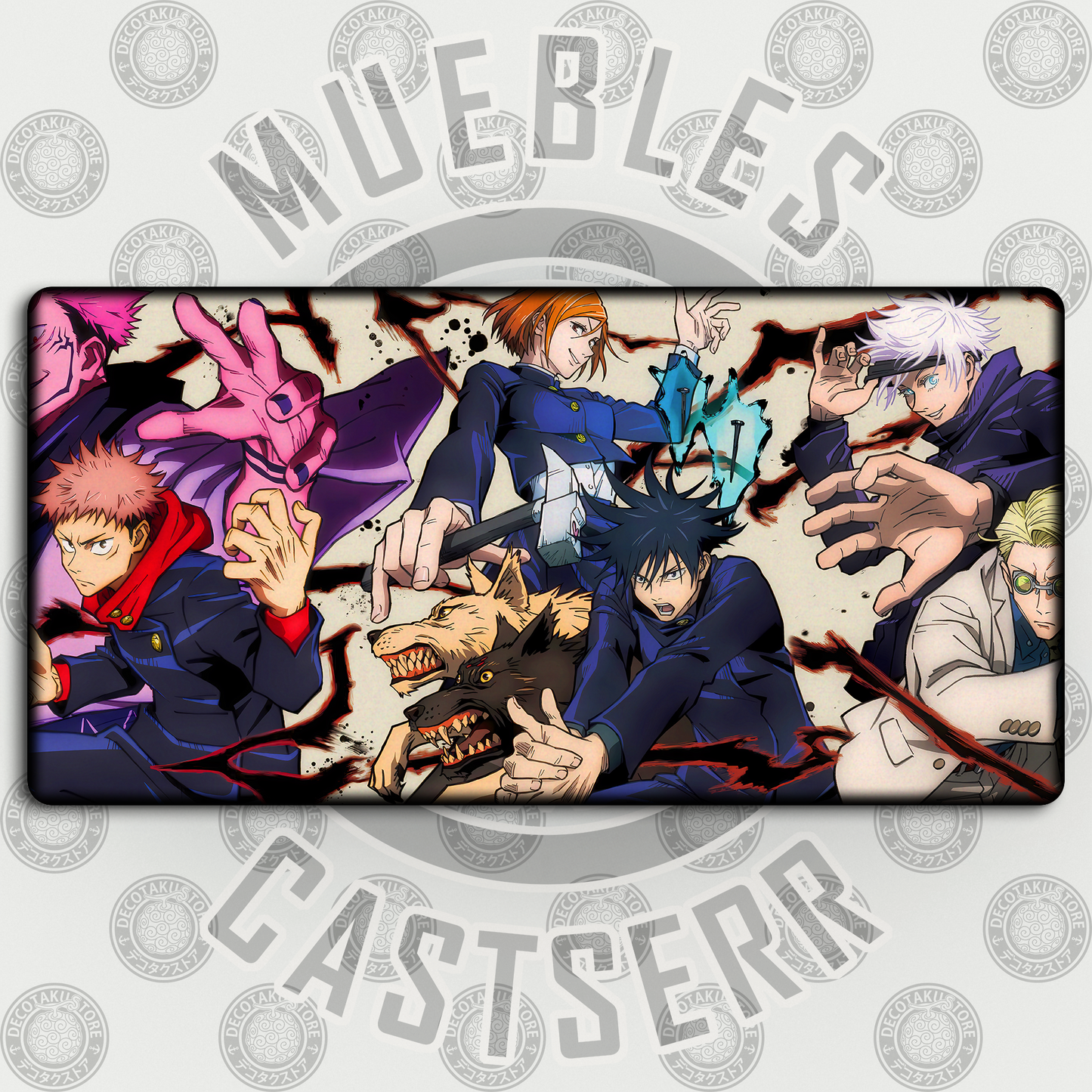 Mousepad Jujutsu Kaisen V5 - 80x40 cm