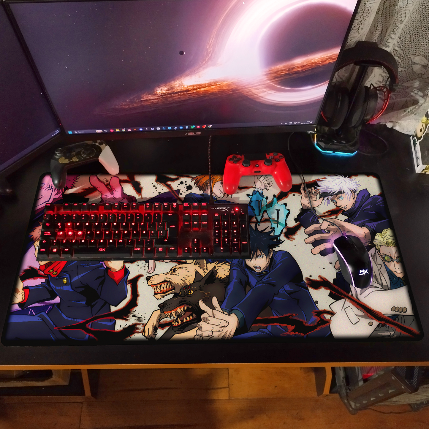 Mousepad Jujutsu Kaisen V5 - 80x40 cm