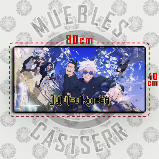 Mousepad Jujutsu Kaisen V6 - 80x40 cm