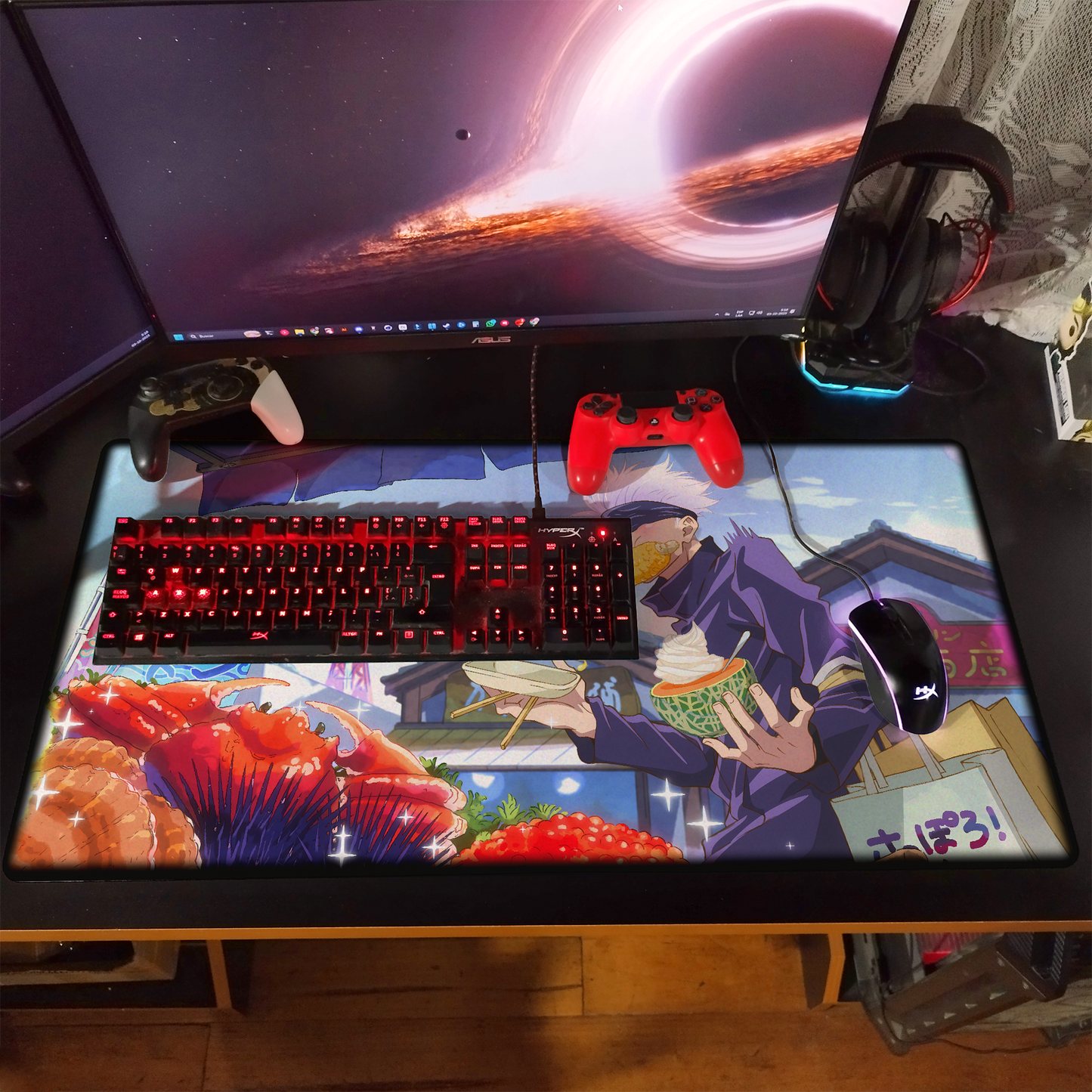 Mousepad Jujutsu Kaisen V7 - 80x40 cm