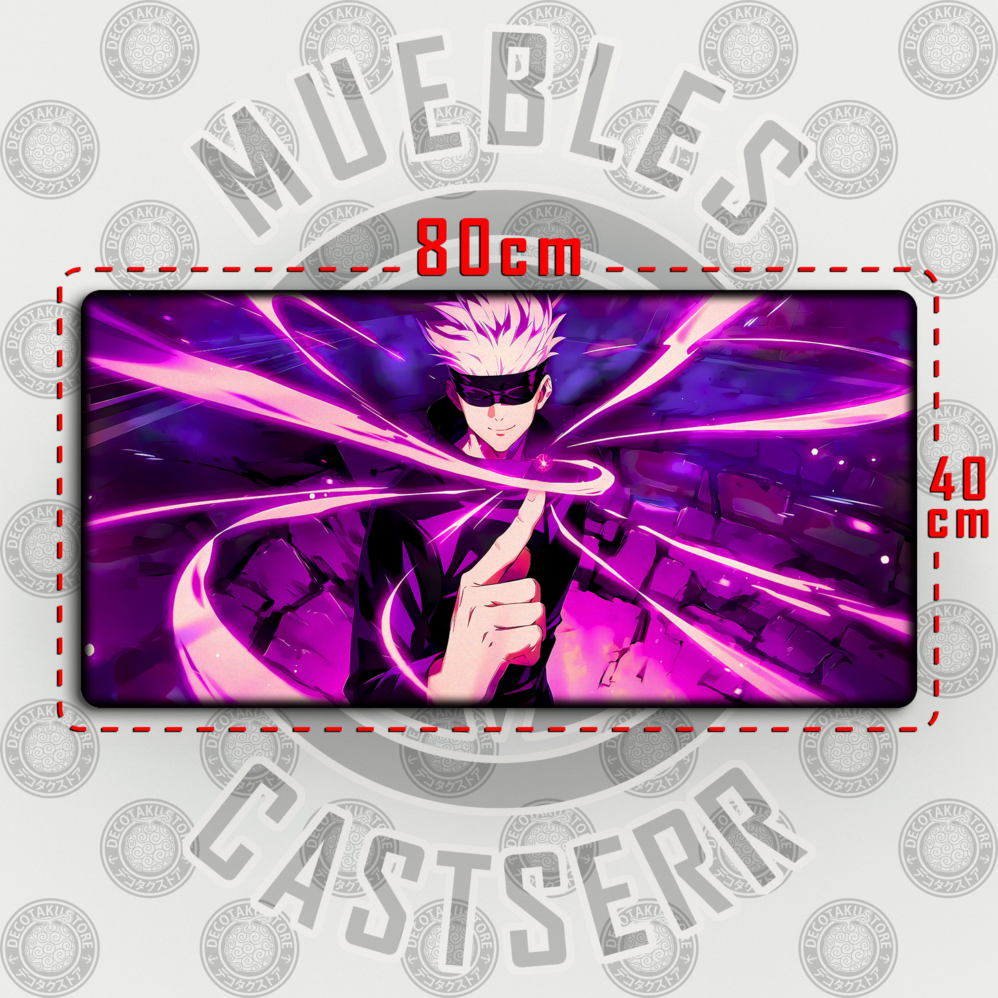 Mousepad Jujutsu Kaisen V8 - 80x40 cm