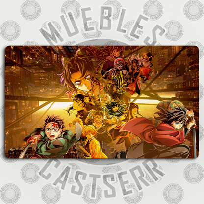 Mousepad Kimetsu no Yaiba v1 60 x 35 cm
