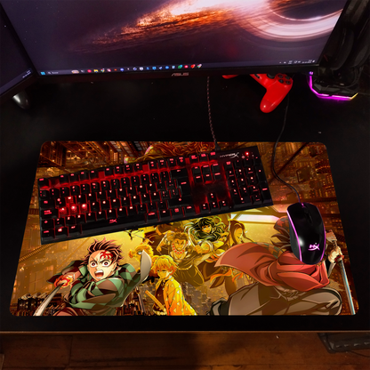 Mousepad Kimetsu no Yaiba v1 60 x 35 cm