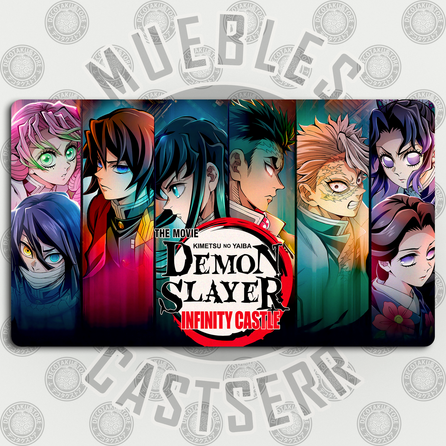 Mousepad Kimetsu no Yaiba v2 60 x 35 cm