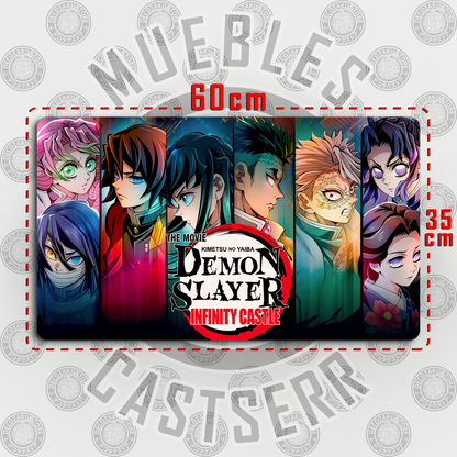 Mousepad Kimetsu no Yaiba v2 60 x 35 cm