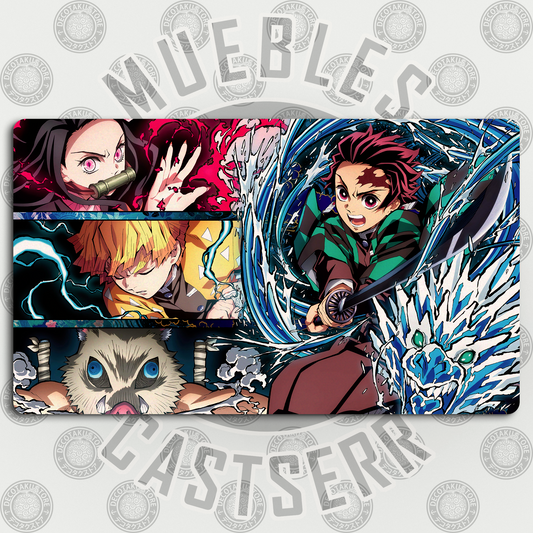Mousepad Kimetsu no Yaiba v3 60 x 35 cm