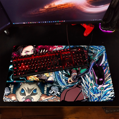 Mousepad Kimetsu no Yaiba v3 60 x 35 cm