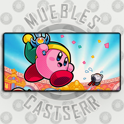Mousepad Kirby - 80x40 cm