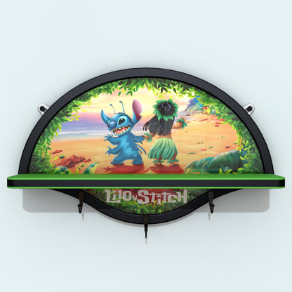 Repisa Lineal - Disney- Lilo & Stitch 2 51 cm