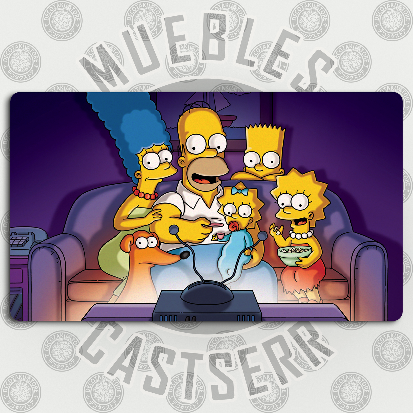 Mousepad Los Simpsons 60 x 35 cm