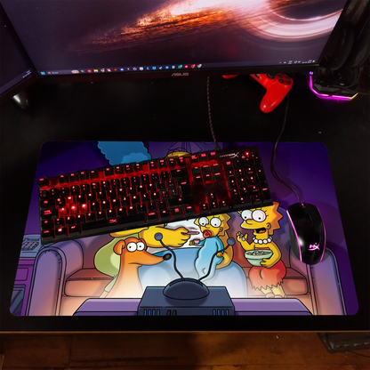 Mousepad Los Simpsons 60 x 35 cm
